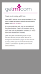 Mobile Screenshot of getmy.com